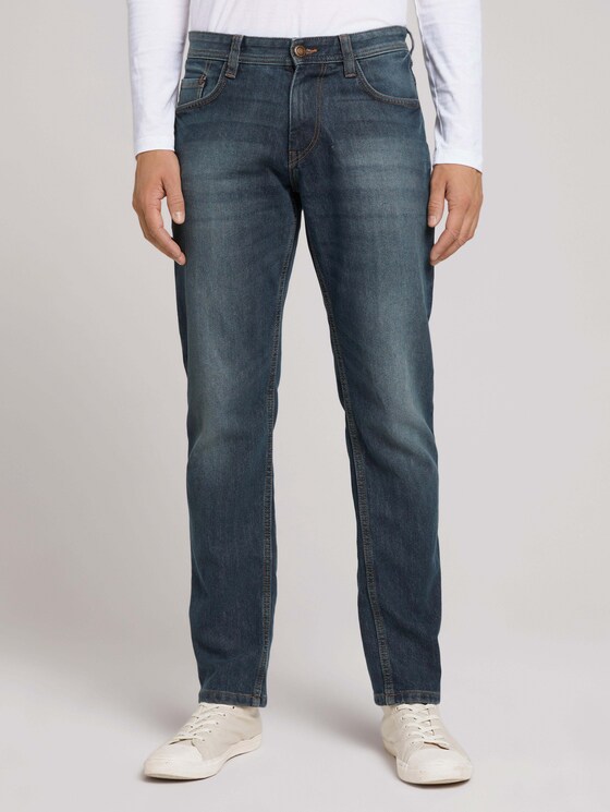 Marvin Straight Jeans - Männer - mid stone wash denim Marvin Straight Jeans - Männer - mid stone wash denim - 1 - TOM TAILOR