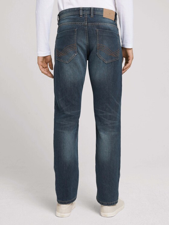 Marvin Straight Jeans - Männer - mid stone wash denim Marvin Straight Jeans - Männer - mid stone wash denim - 2 - TOM TAILOR