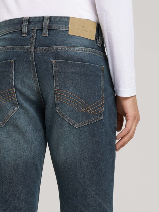 Marvin Straight Jeans - Männer - mid stone wash denim Marvin Straight Jeans - Männer - mid stone wash denim - 9 - TOM TAILOR