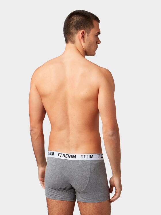 Boxershorts im 3er-Pack - Männer - Heather Grey Melange Boxershorts im 3er-Pack - Männer - Heather Grey Melange - 2 - TOM TAILOR Denim