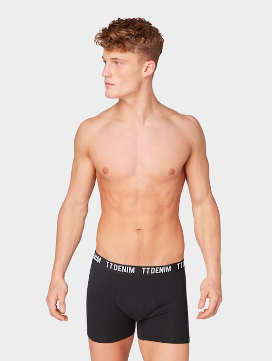 Boxer shorts in 3-piece pack