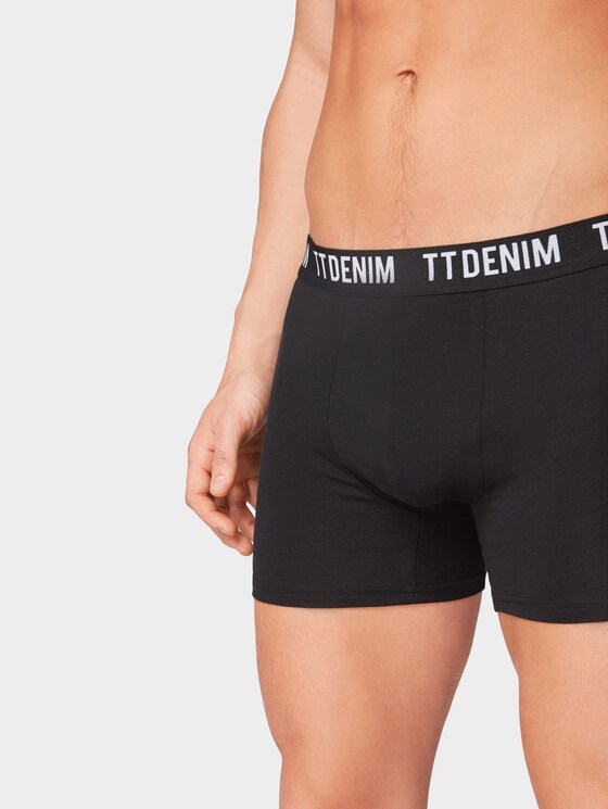 Boxershorts in 3-pack - Mannen - Black Boxershorts in 3-pack - Mannen - Black - 9 - TOM TAILOR Denim