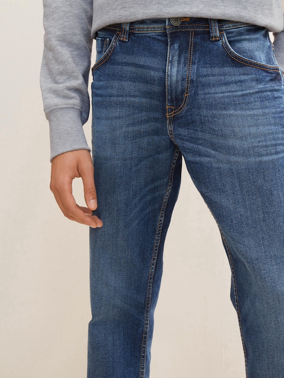 Hearing impaired Penetration successor Marvin Straight Jeans by Tom Tailor