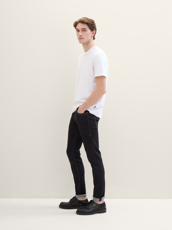 Josh Regular Slim Jeans - Männer - Clean Rinsed Blue Denim Josh Regular Slim Jeans - Männer - Clean Rinsed Blue Denim - 11 - TOM TAILOR