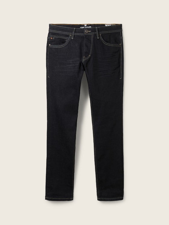 Josh Regular Slim Jeans - Mannen - Clean Rinsed Blue Denim - 7 - TOM TAILOR