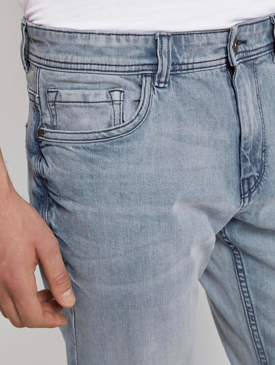 Josh Regular Slim Jeans - Männer - Used Light Stone Blue Denim Josh Regular Slim Jeans - Männer - Used Light Stone Blue Denim - 10 - TOM TAILOR