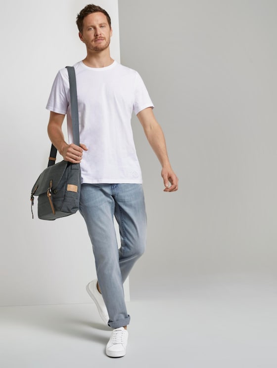 Josh Regular Slim Jeans - Männer - Used Light Stone Blue Denim Josh Regular Slim Jeans - Männer - Used Light Stone Blue Denim - 3 - TOM TAILOR