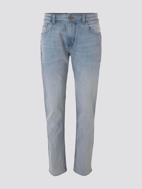 Josh Regular Slim Jeans - Männer - Used Light Stone Blue Denim Josh Regular Slim Jeans - Männer - Used Light Stone Blue Denim - 7 - TOM TAILOR