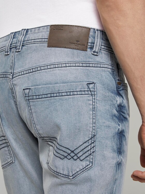 Josh Regular Slim Jeans - Männer - Used Light Stone Blue Denim Josh Regular Slim Jeans - Männer - Used Light Stone Blue Denim - 9 - TOM TAILOR