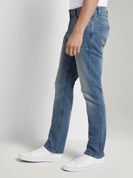 Josh Regular Slim Jeans - Männer - Light Stone Blue Denim Josh Regular Slim Jeans - Männer - Light Stone Blue Denim - 11 - TOM TAILOR