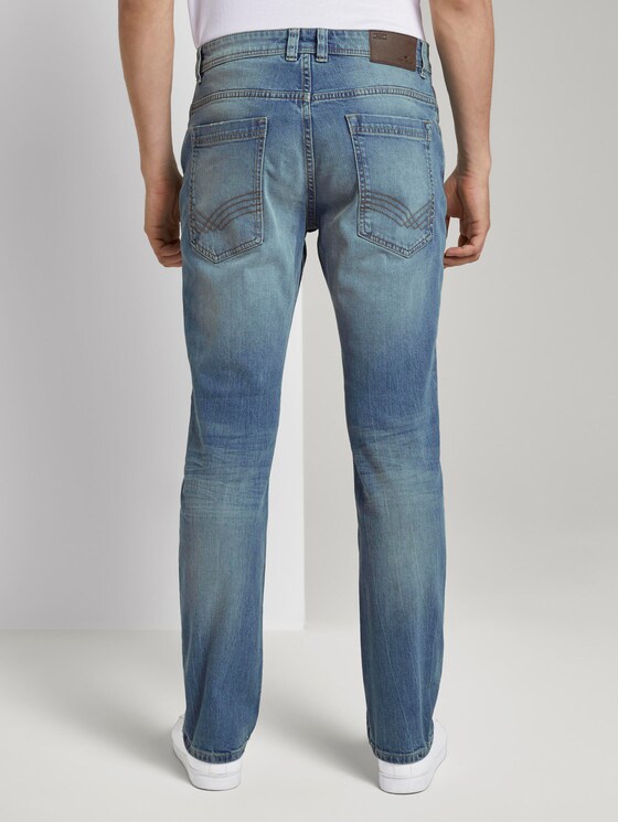 Josh Regular Slim Jeans - Männer - Light Stone Blue Denim Josh Regular Slim Jeans - Männer - Light Stone Blue Denim - 2 - TOM TAILOR