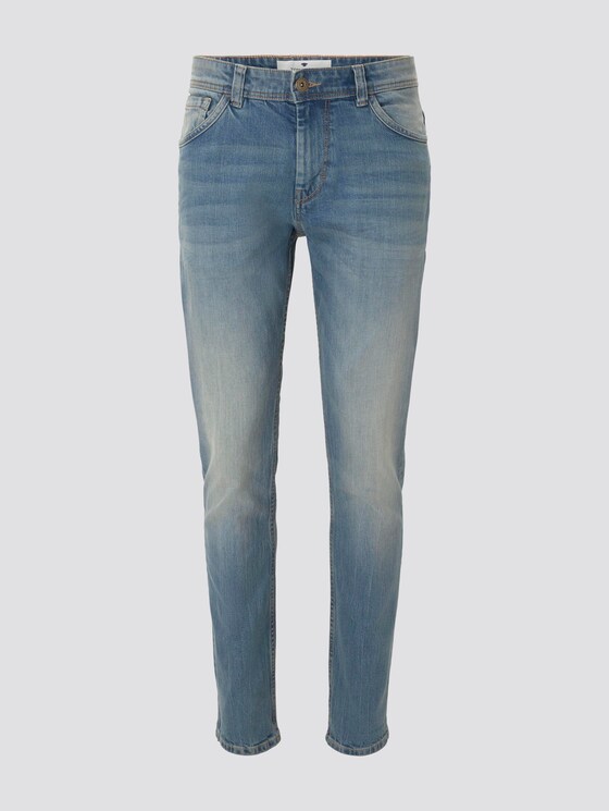 Josh Regular Slim Jeans - Männer - Light Stone Blue Denim Josh Regular Slim Jeans - Männer - Light Stone Blue Denim - 7 - TOM TAILOR