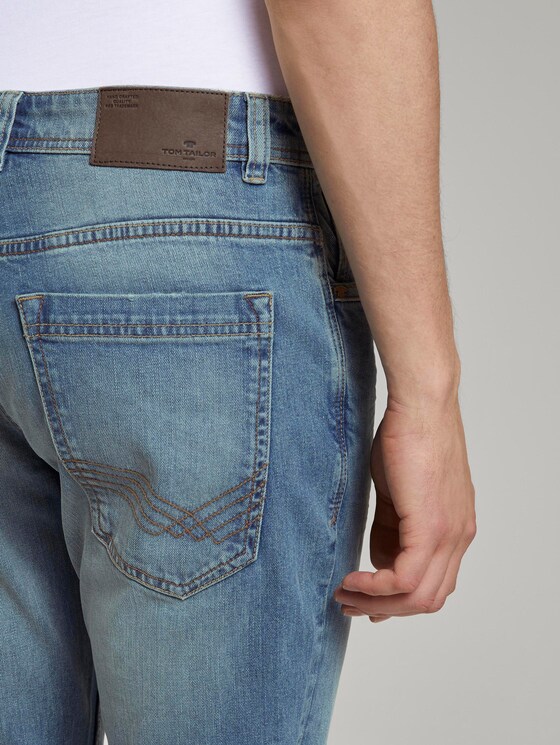 Josh Regular Slim Jeans - Männer - Light Stone Blue Denim Josh Regular Slim Jeans - Männer - Light Stone Blue Denim - 9 - TOM TAILOR