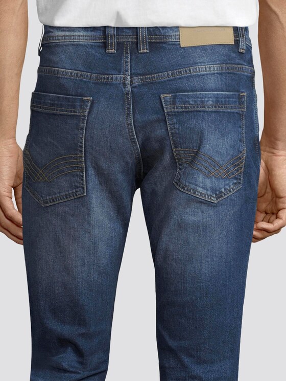Josh Regular Slim Jeans - Mannen - mid stone wash denim Josh Regular Slim Jeans - Mannen - mid stone wash denim - 10 - TOM TAILOR