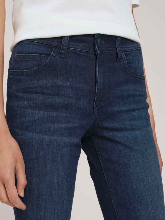 Alexa Straight Jeans mit Bio-Baumwolle - Frauen - Rinsed Blue Denim Alexa Straight Jeans mit Bio-Baumwolle - Frauen - Rinsed Blue Denim - 10 - TOM TAILOR