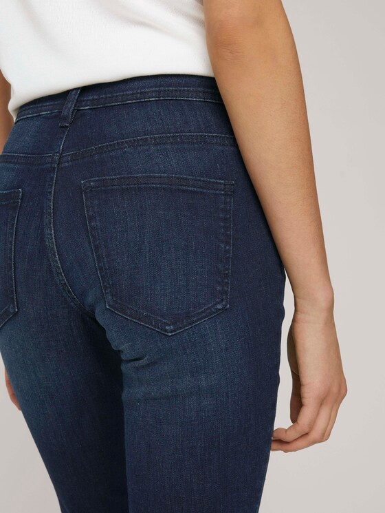 Alexa Straight Jeans mit Bio-Baumwolle - Frauen - Rinsed Blue Denim Alexa Straight Jeans mit Bio-Baumwolle - Frauen - Rinsed Blue Denim - 9 - TOM TAILOR