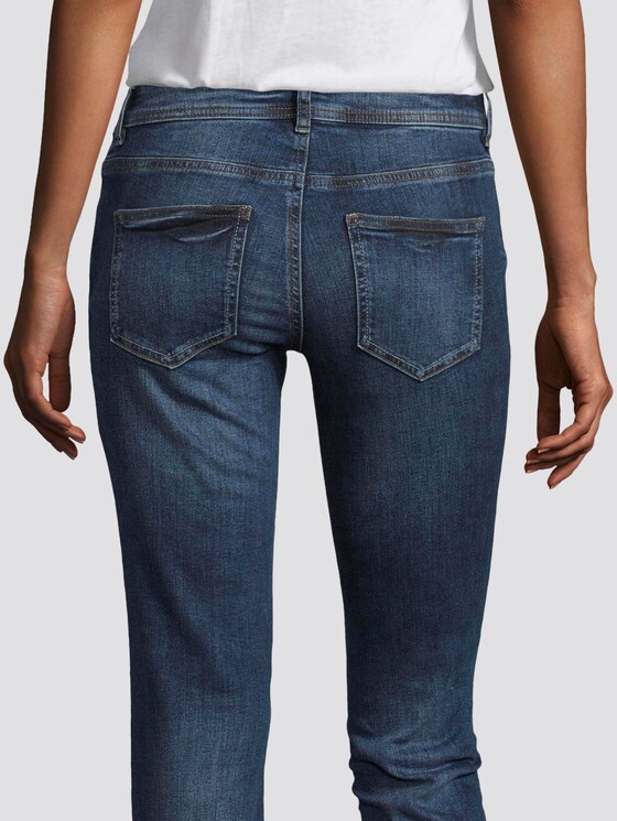 Alexa straight Jeans - Vrouwen - mid stone wash denim Alexa straight Jeans - Vrouwen - mid stone wash denim - 10 - TOM TAILOR