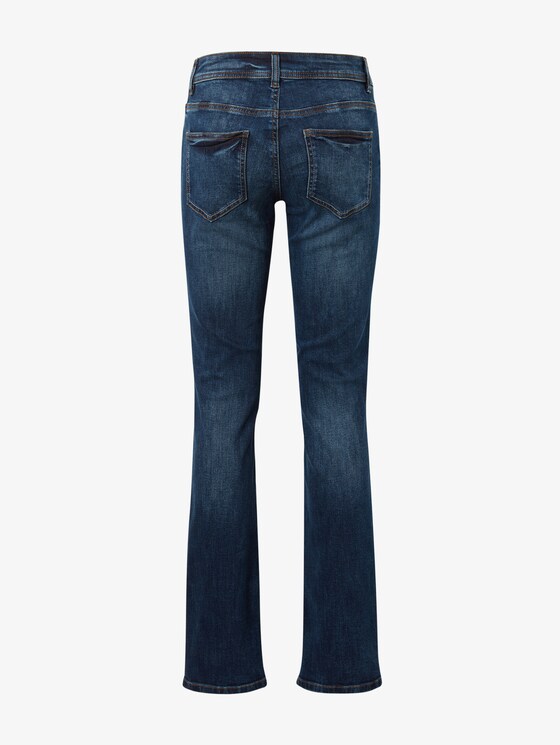 Alexa straight Jeans - Vrouwen - mid stone wash denim Alexa straight Jeans - Vrouwen - mid stone wash denim - 8 - TOM TAILOR