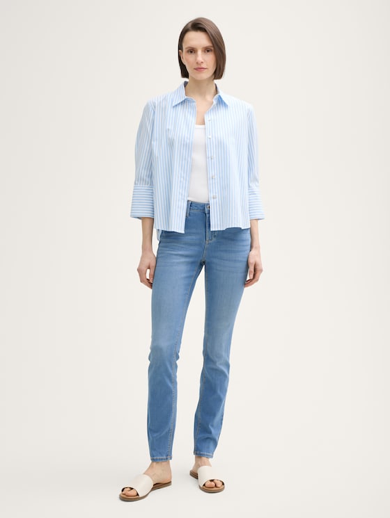 Jean TTALEXA skinny par Women, Clean Light Stone Blue Denim