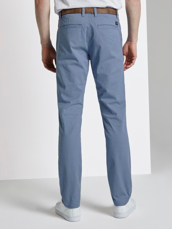 Chino Hose mit Gürtel - Männer - English Country Chino Hose mit Gürtel - Männer - English Country - 2 - TOM TAILOR Denim