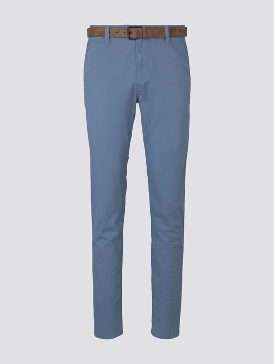 Chino Hose mit Gürtel - Männer - English Country Chino Hose mit Gürtel - Männer - English Country - 7 - TOM TAILOR Denim
