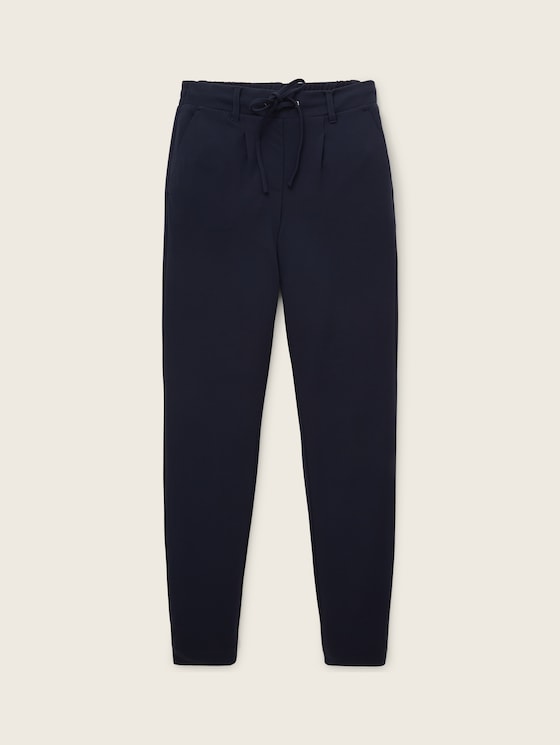 Lässige Stoffhose von Women, Real Navy Blue