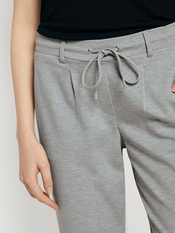 Lässige Stoffhose - Frauen - Silver Grey Melange Lässige Stoffhose - Frauen - Silver Grey Melange - 10 - TOM TAILOR