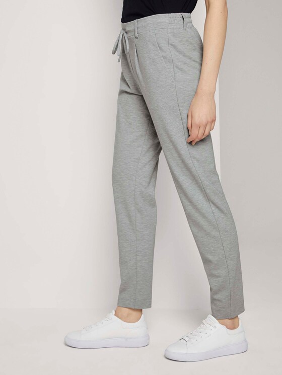 Lässige Stoffhose - Frauen - Silver Grey Melange Lässige Stoffhose - Frauen - Silver Grey Melange - 11 - TOM TAILOR