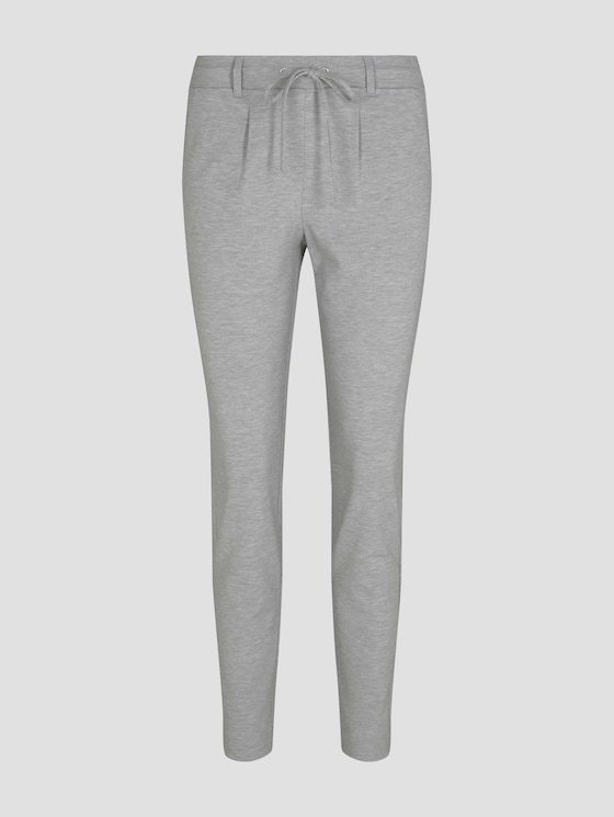 Lässige Stoffhose - Frauen - Silver Grey Melange Lässige Stoffhose - Frauen - Silver Grey Melange - 7 - TOM TAILOR