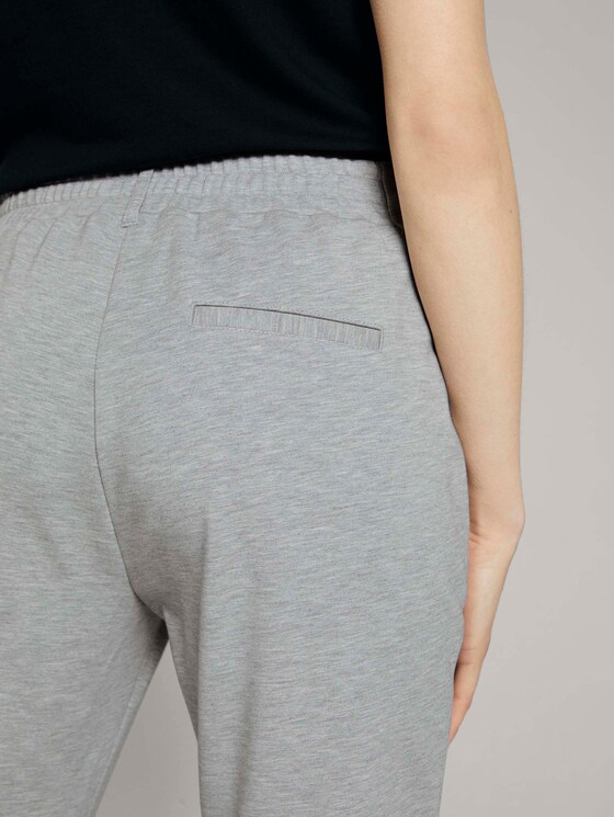 Lässige Stoffhose - Frauen - Silver Grey Melange Lässige Stoffhose - Frauen - Silver Grey Melange - 9 - TOM TAILOR