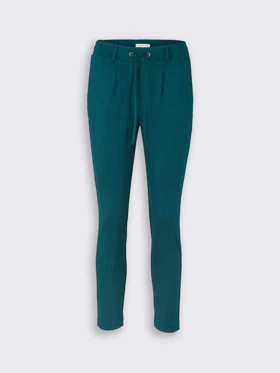 Losvallende stoffen broek door Women, Deep Meadow Green