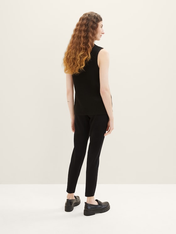 Lässige Stoffhose - Frauen - Deep Black Lässige Stoffhose - Frauen - Deep Black - 2 - TOM TAILOR