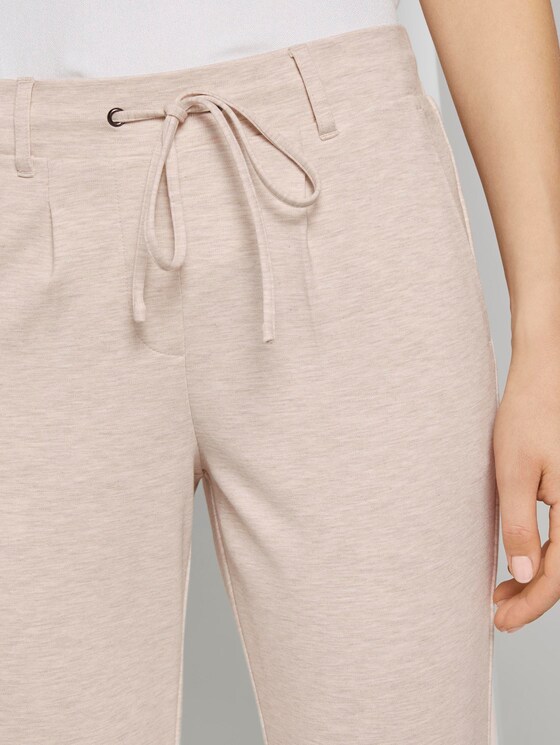 Casual stofbroek - Vrouwen - desert sand melange Casual stofbroek - Vrouwen - desert sand melange - 10 - TOM TAILOR