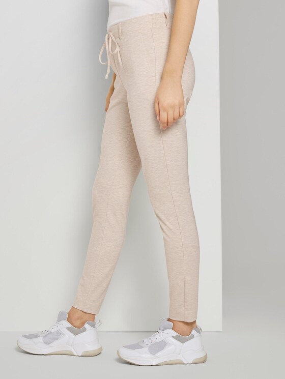 Casual stofbroek - Vrouwen - desert sand melange Casual stofbroek - Vrouwen - desert sand melange - 11 - TOM TAILOR