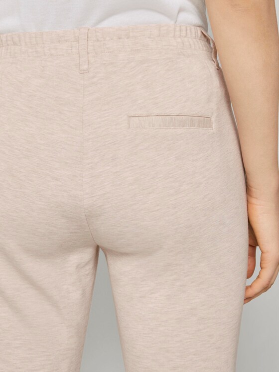 Casual stofbroek - Vrouwen - desert sand melange Casual stofbroek - Vrouwen - desert sand melange - 9 - TOM TAILOR