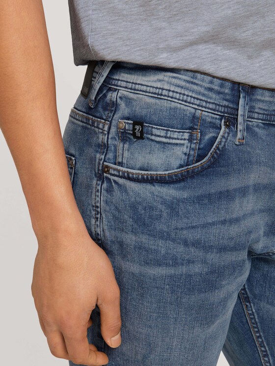 Piers Slim jeans - Men - light stone wash denim Piers Slim jeans - Men - light stone wash denim - 10 - TOM TAILOR Denim