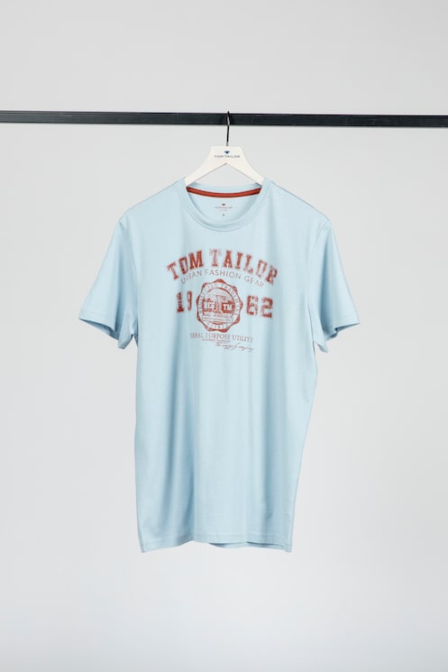 von Tailor Tom Logo-Print T-Shirt mit