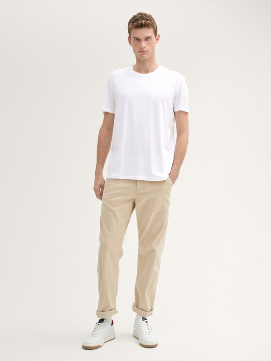 T-Shirt im Doppelpack - Männer - White T-Shirt im Doppelpack - Männer - White - 3 - TOM TAILOR