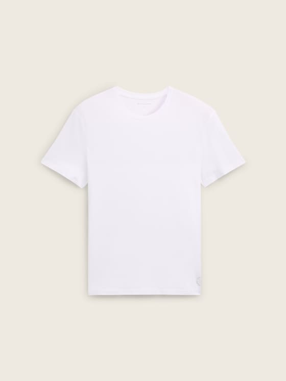 T-Shirt im Doppelpack - Männer - White T-Shirt im Doppelpack - Männer - White - 7 - TOM TAILOR