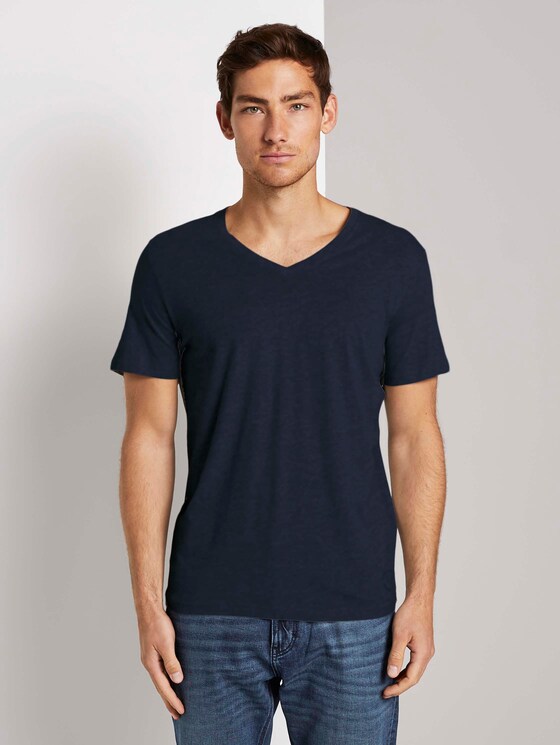 T-Shirt im Doppelpack - Männer - Sky Captain Blue T-Shirt im Doppelpack - Männer - Sky Captain Blue - 1 - TOM TAILOR
