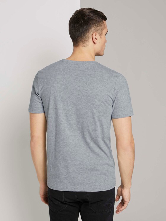 T-Shirt im Doppelpack - Männer - Middle Grey Melange T-Shirt im Doppelpack - Männer - Middle Grey Melange - 2 - TOM TAILOR