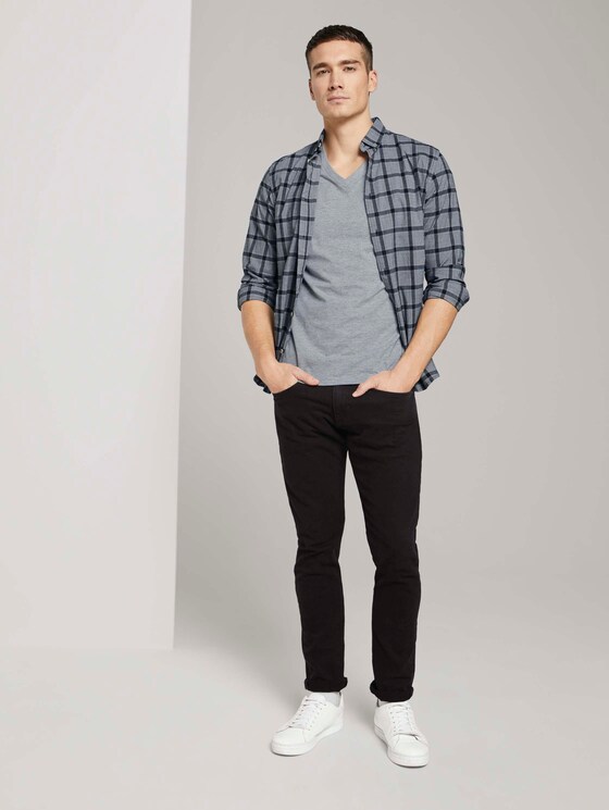 T-Shirt im Doppelpack - Männer - Middle Grey Melange T-Shirt im Doppelpack - Männer - Middle Grey Melange - 3 - TOM TAILOR