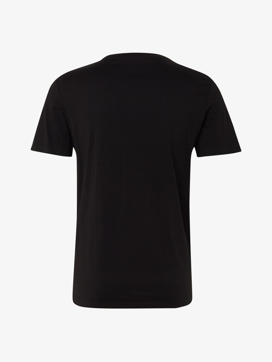 Doppelpack T-Shirt - Männer - Black Doppelpack T-Shirt - Männer - Black - 8 - TOM TAILOR