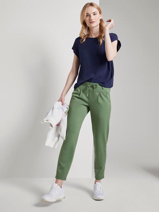 overhemd met sleutelgat opening aan de achterkant - Vrouwen - True Dark Blue overhemd met sleutelgat opening aan de achterkant - Vrouwen - True Dark Blue - 3 - TOM TAILOR Denim