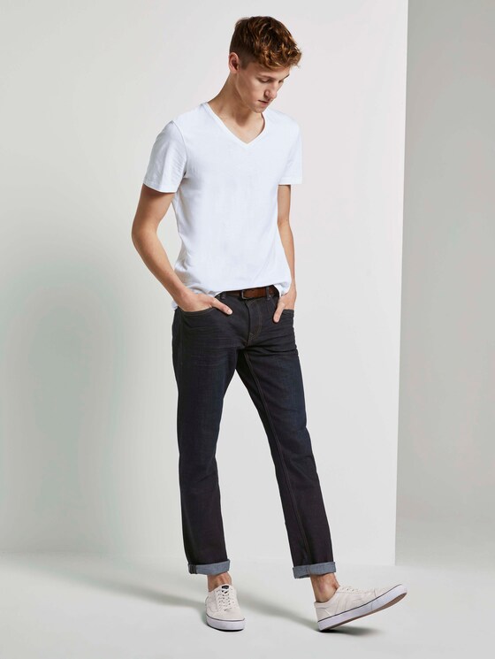 T-Shirt im Doppelpack - Männer - White T-Shirt im Doppelpack - Männer - White - 3 - TOM TAILOR Denim