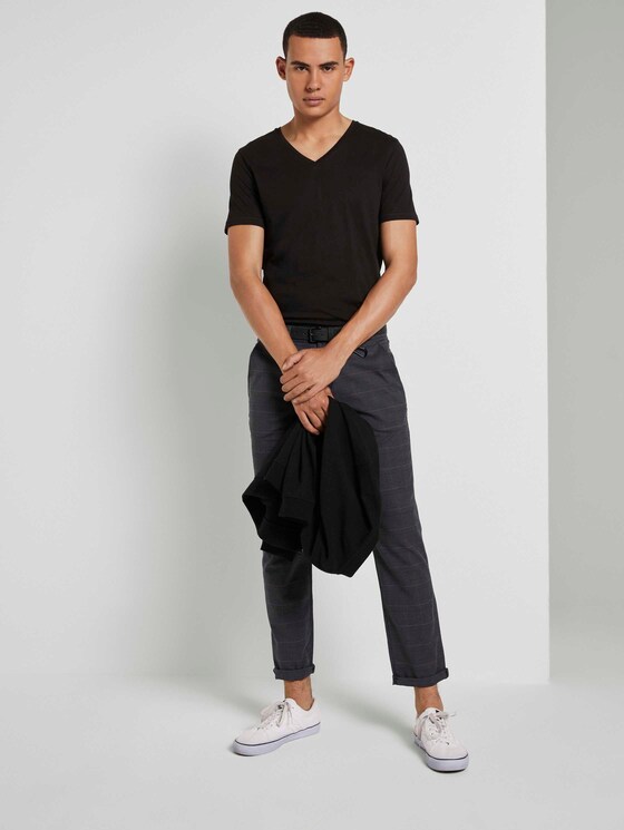 T-Shirt im Doppelpack - Männer - Black T-Shirt im Doppelpack - Männer - Black - 3 - TOM TAILOR Denim