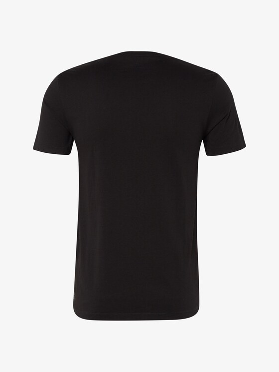 T-Shirt im Doppelpack - Männer - Black T-Shirt im Doppelpack - Männer - Black - 8 - TOM TAILOR Denim