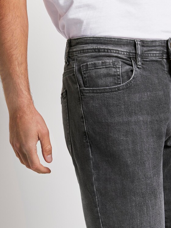 Jeans Josh regular slim - Mannen - grey denim Jeans Josh regular slim - Mannen - grey denim - 10 - TOM TAILOR