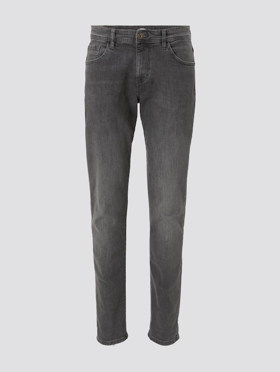 Jeans Josh regular slim - Mannen - grey denim Jeans Josh regular slim - Mannen - grey denim - 7 - TOM TAILOR