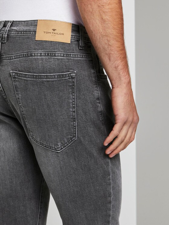 Jeans Josh regular slim - Mannen - grey denim Jeans Josh regular slim - Mannen - grey denim - 9 - TOM TAILOR